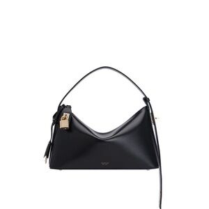 NWT Verafied Gold Black Hobo Bag